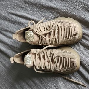 Steve Madden Girls bling sneakers